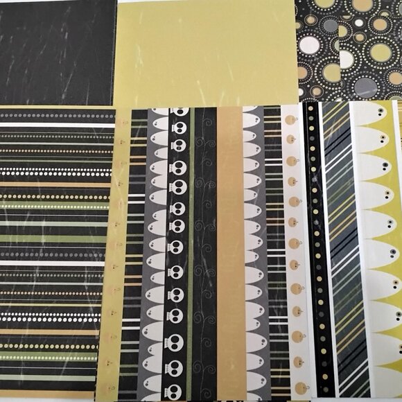 Halloween DIY Craft Supply Inspiration Kit - Picture 5 of 6